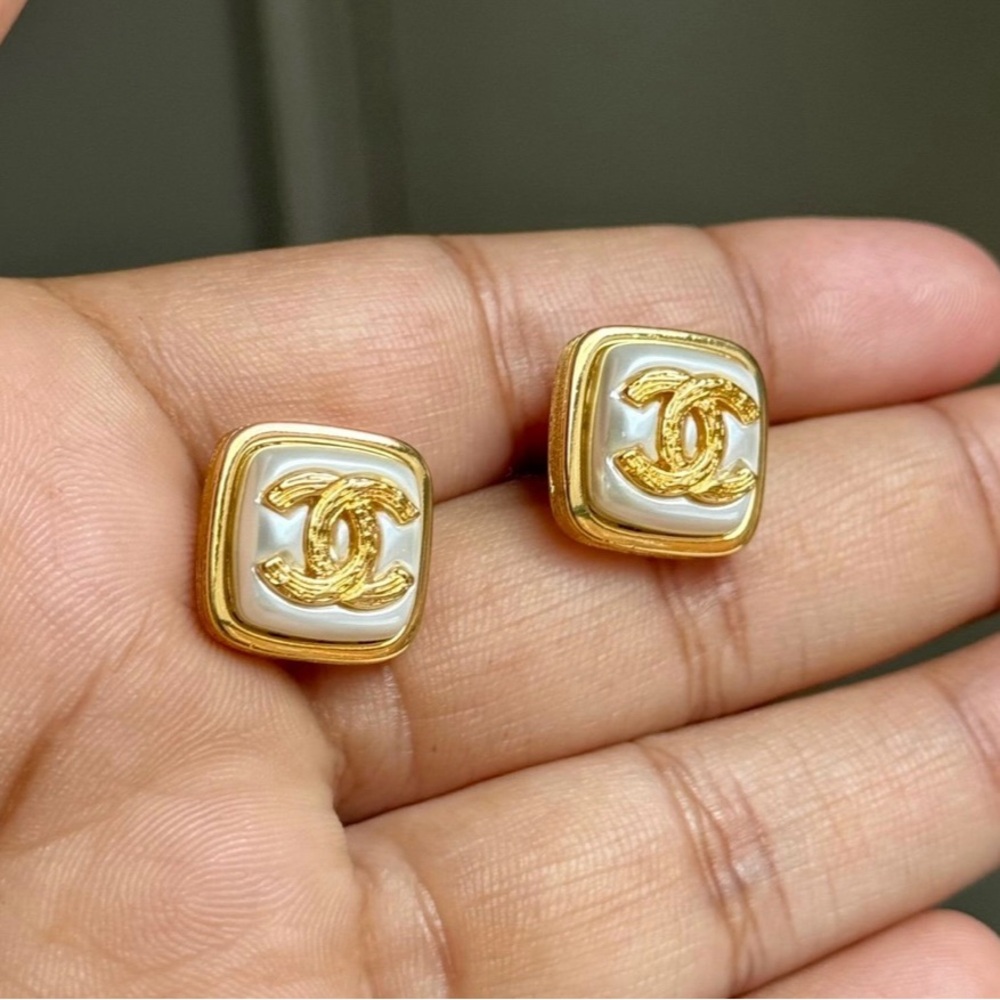 Gold plated Luxury Fashion Earrings